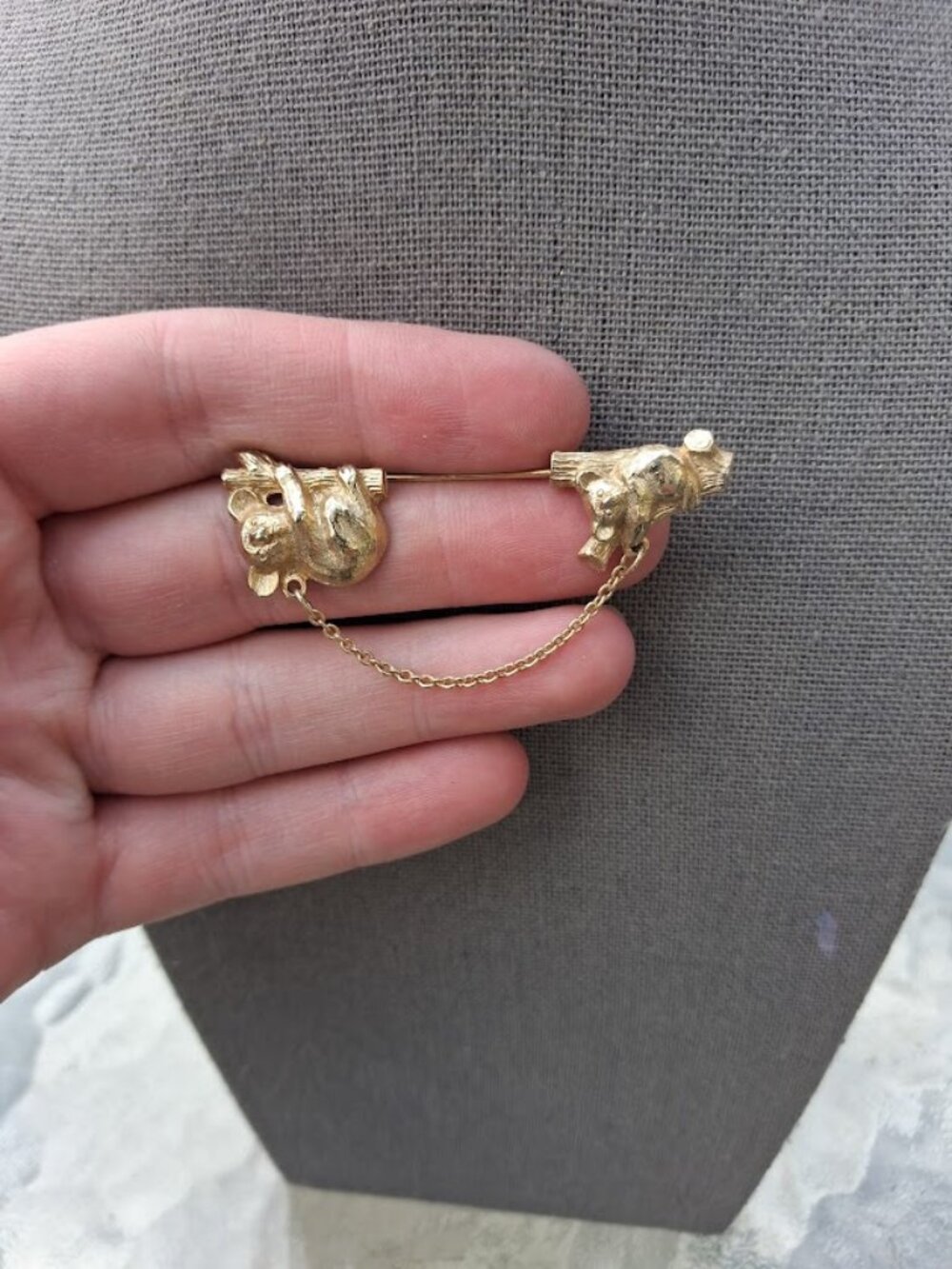 Vintage Avon Koala stick pin